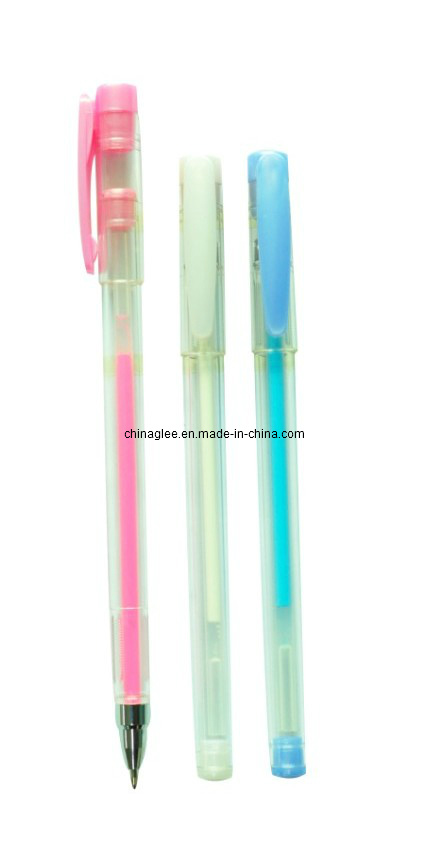 Plastic Gel Pen (GDL2009-3)
