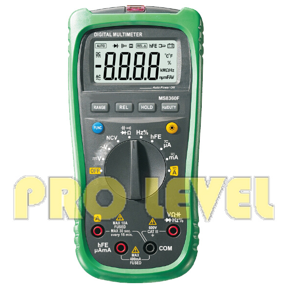 4000 Counts Professional Digital Multimeter (MS8360F)