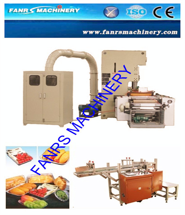 Aluminum Foil Rectangular Container Machine