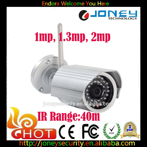 WiFi IP Camera Innovative Software Products 1MP, 1.3MP, 2MP for Optional