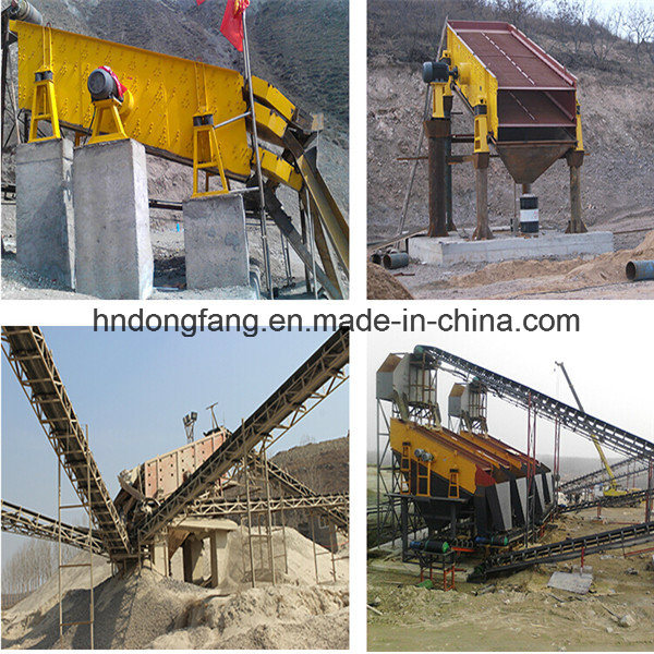 200t/H Sand Production Line, Industrial High Performance Stone Production Line