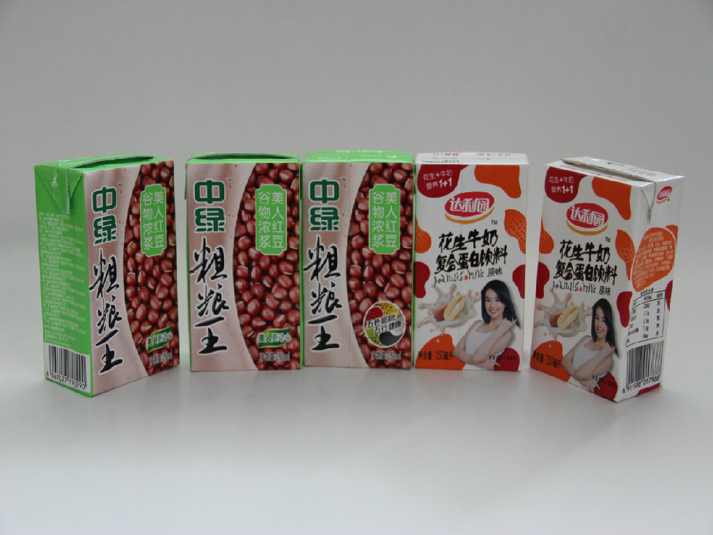 250ml Slim Aseptic Packaging for Liquid Food