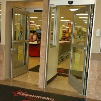 China Supplier of Automatic Swing Door (DS-S180)