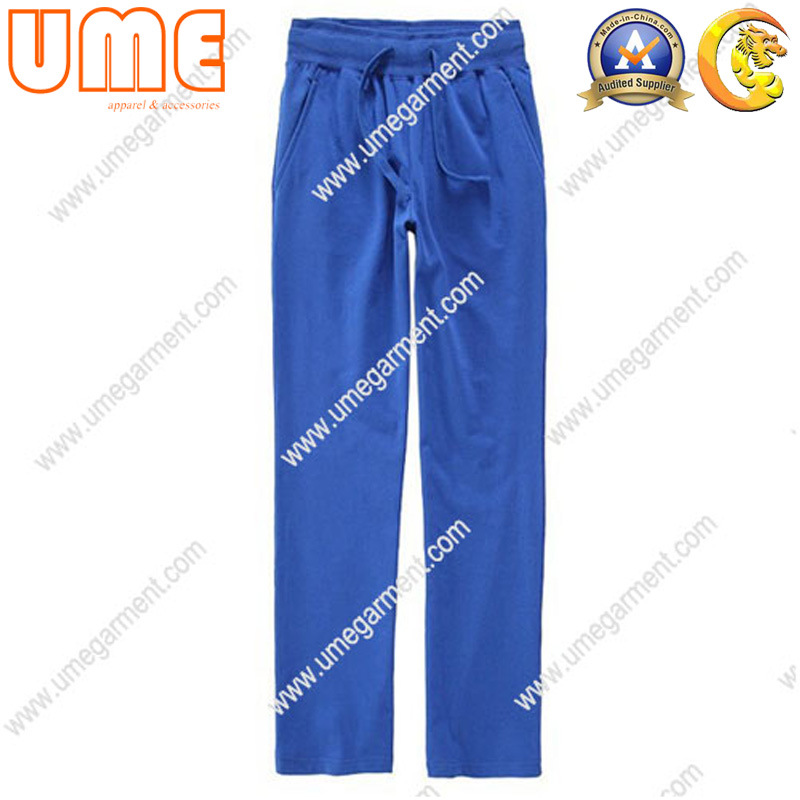 Men's Trousers with Knitted Polycotton Fabric (UMTK03)