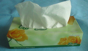 Folding Napkin Tissue Paper Facial Tissue
