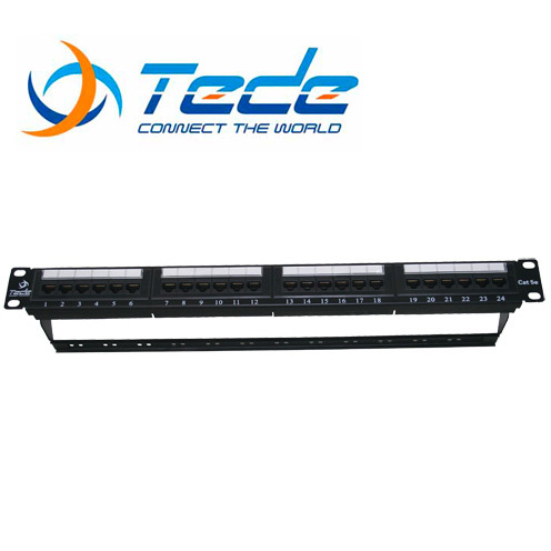 Patch Panel (Cat5e 24-Port)