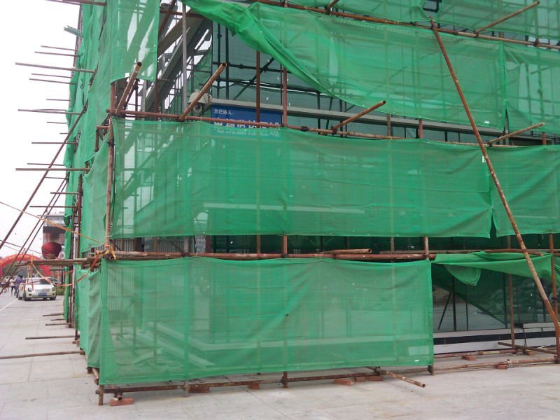 Building Construction Green Plastic Safety Plastic Net