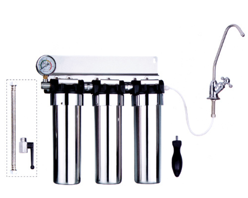SS Pipeline Connected Water Filter/Purifier(A3)