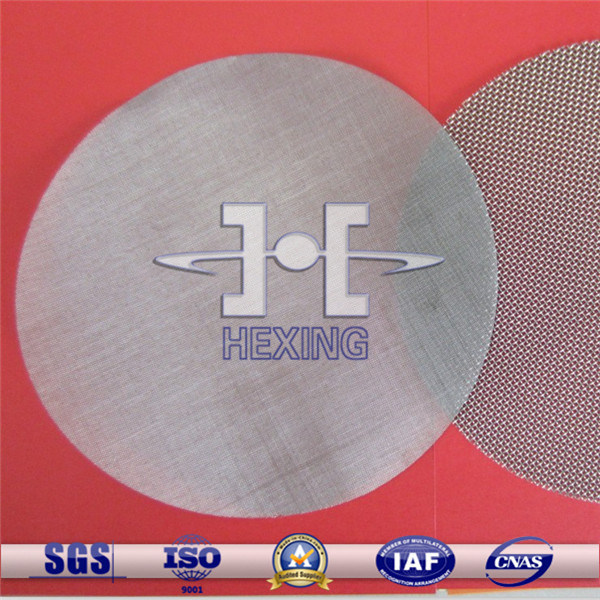 Sintered Stainless Steel Filter Disc