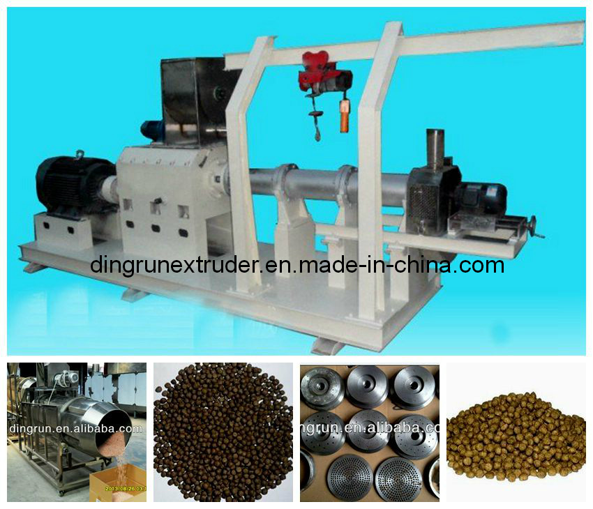 Chute/Catfish/Tilapia Floating Fish Feed Processing Machinery