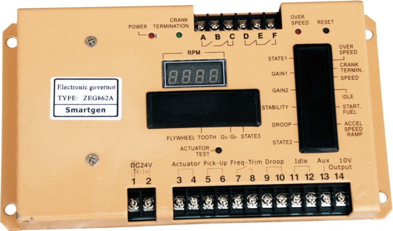 Electronic Governor ZEG862A