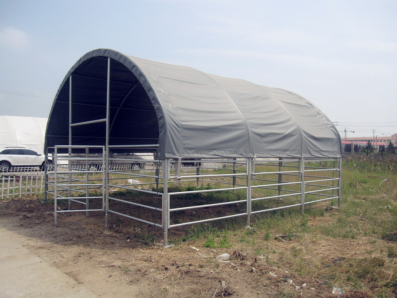 Animal Horse Livestock Shelter PVC