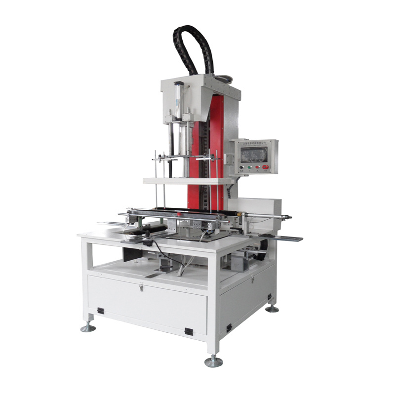 Semi-Automatic Mobile Phone Box Making Machine