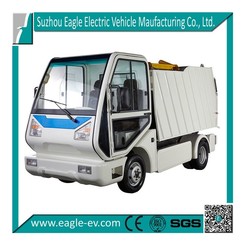 Garbage-Collecting Vehicle, for Garbage Barrel Lifting, with Hydraulic Pump, 72V 6.3kw