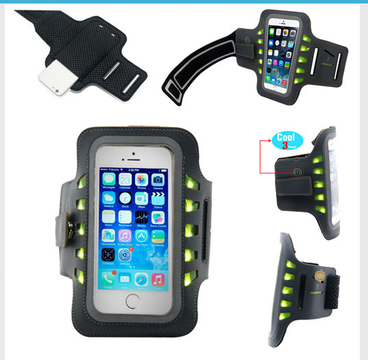 Outdoor Waterproof Armband Case for Mobile Phone