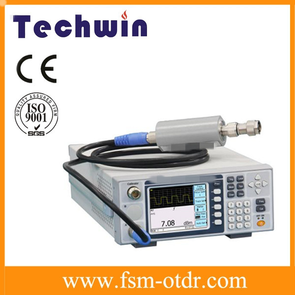 Techwin Microwave Power Meter with High Stability