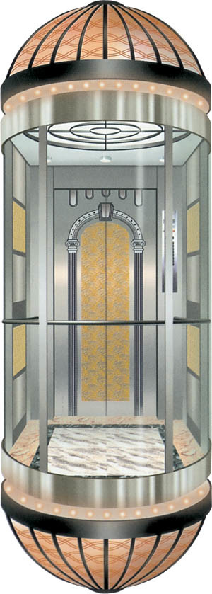 Dsk Safe and Stable Panoramic Elevator