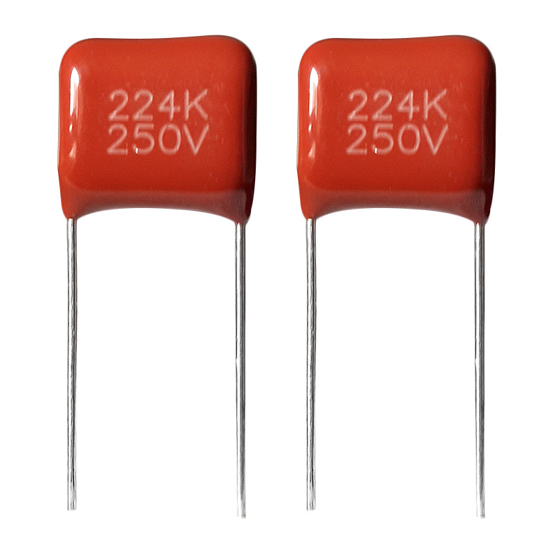 Mef China Metallized Polyester Film Capacitor Cl21