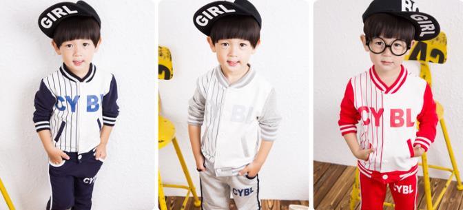 2015 Lovely Boys Suit Kid's Casual Suit Wholesale Children Suit