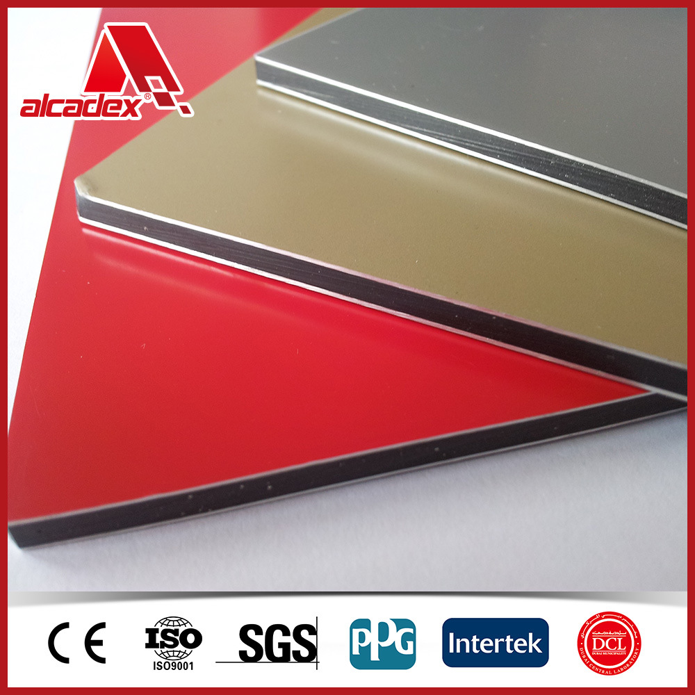 Sound and Heat Insulated Partition Aluminum Composite Wall Panel