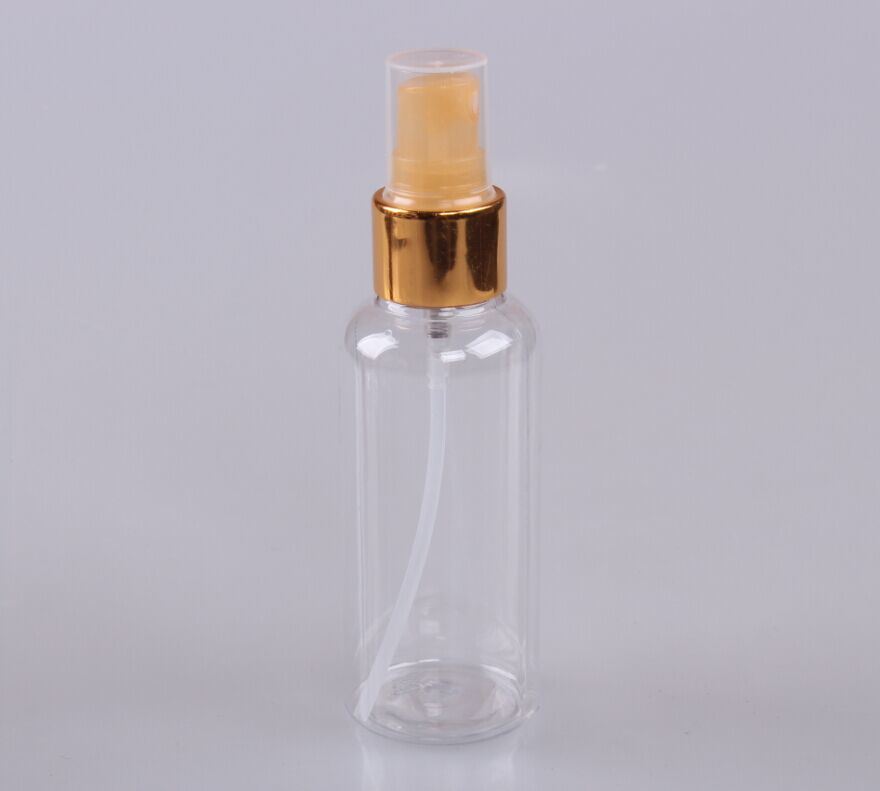 Wholesale Empty 70ml Clear Pet Bottle for Personal Care