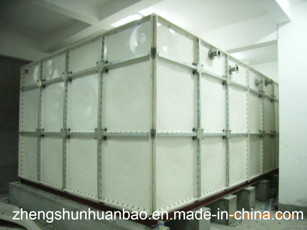 SMC Insulation Water Tank with 1-5000m3 Volume