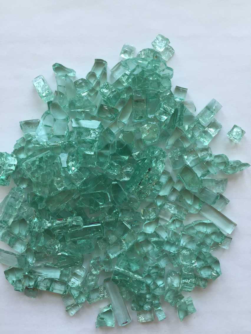 3-6mm Coated Steel Particles-Green