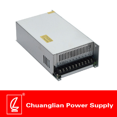 500W Standard Single Output Switching Power Supply
