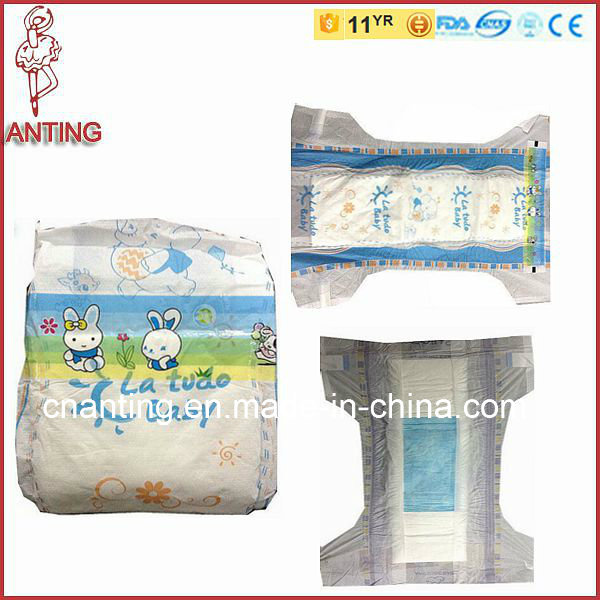 Super Soft Baby Diaper, ISO&CE Certificates Baby Diaper, PE/PP Material Diaper