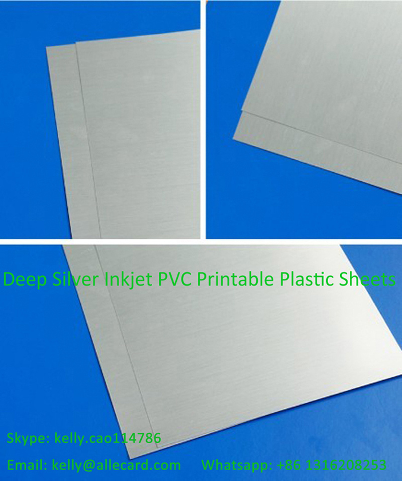 Inkjet Printable Plastic PVC ID Card Material