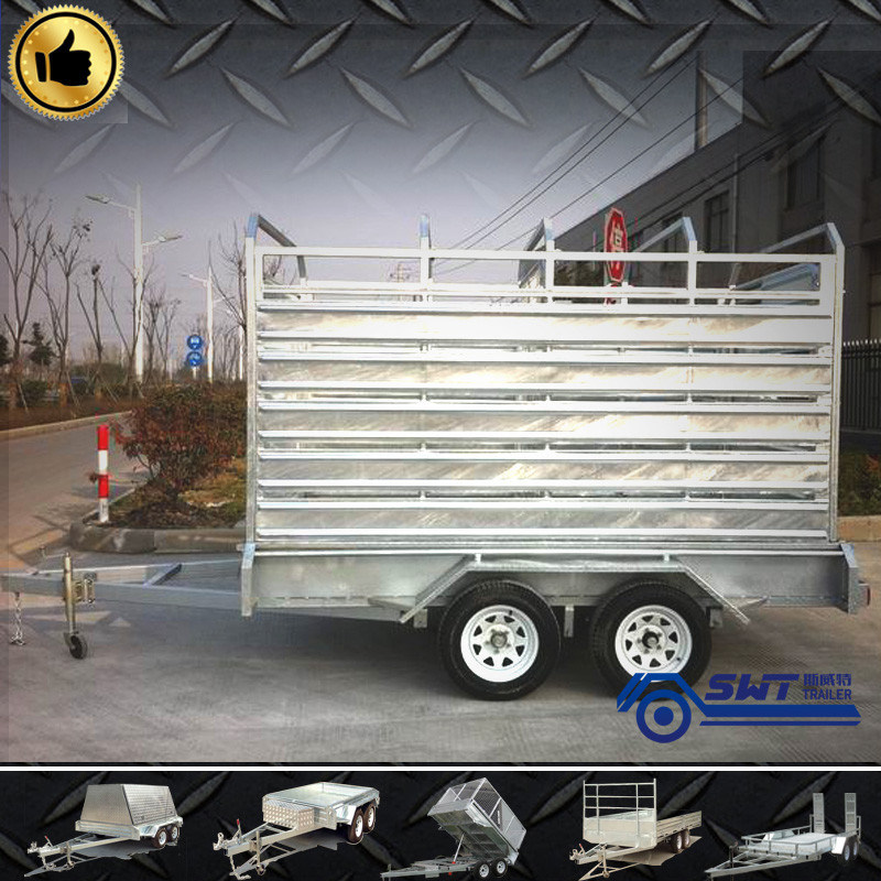 9X5 Cow Crate Tandem Trailer (SWT-CCT95)