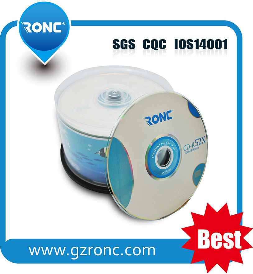 High Capacity and Quality 4.7GB 16X Blank DVD-/+R