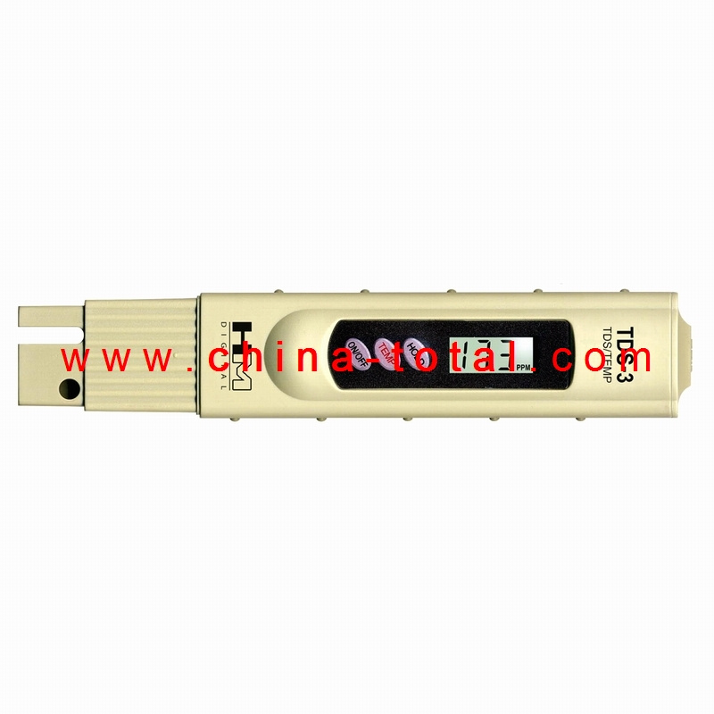 TDS-3 Handheld TDS/Temp Meter