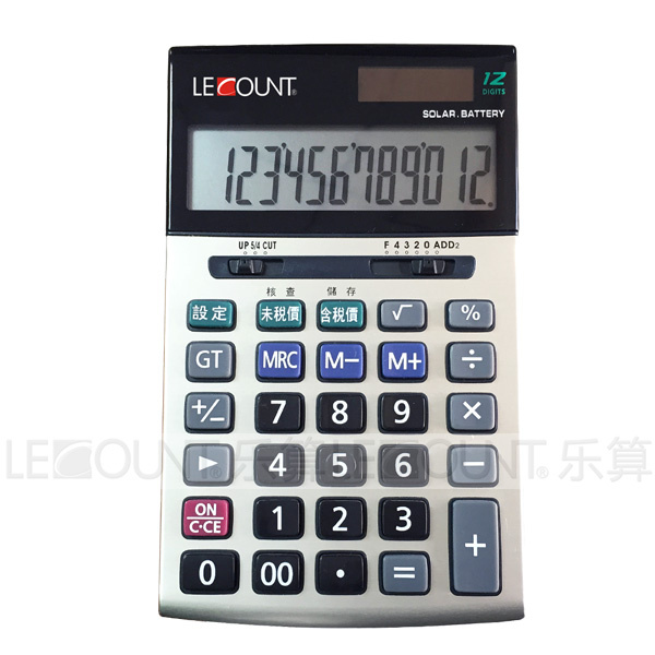 12 Digits Desktop Calculator (LC228T-JP)