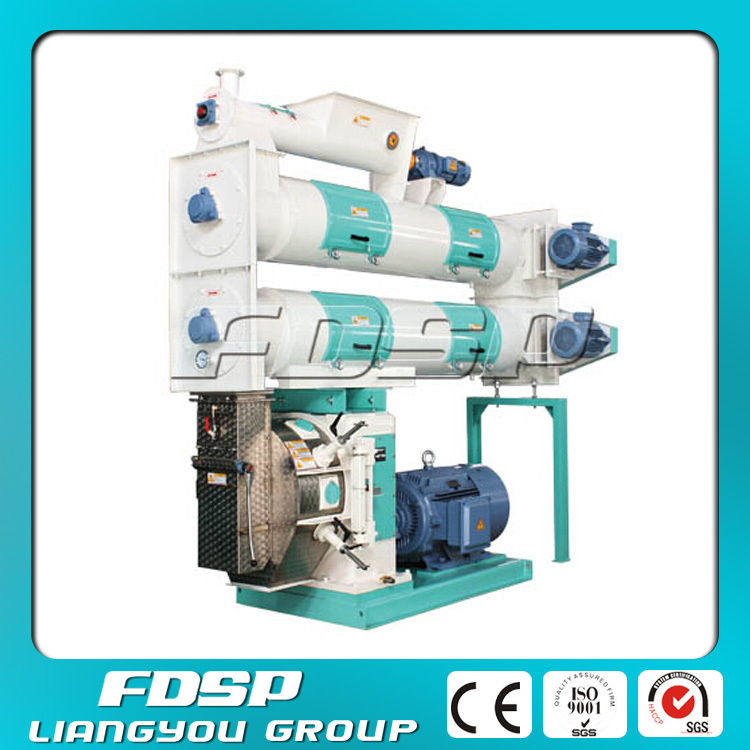 Ordinary Aquatic Feed Pellet Mill Machine with CE SGS ISO