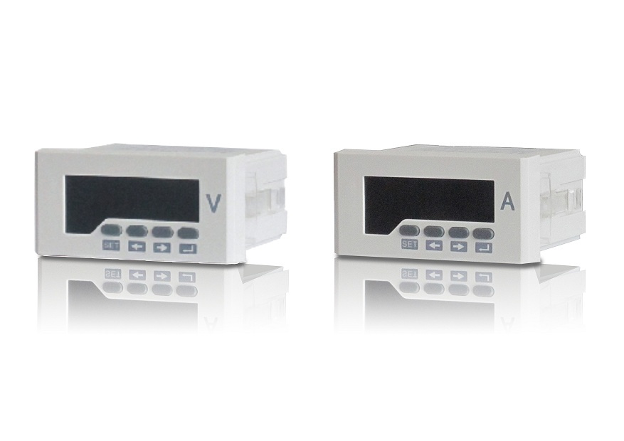 Single-Phase Voltage and Current Digital Display Meter, Multifunctional Meter
