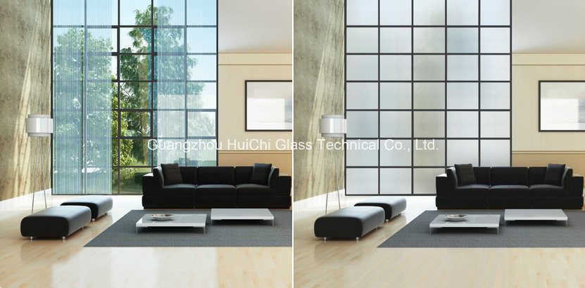 Switchable Laminated Sheet Glass for Decoration (TPT)