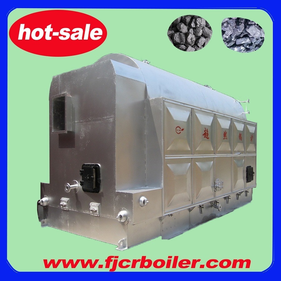 Coal Steam Boiler for Textile Mill, Food Industry (DZG0.5-1.0-Wii)