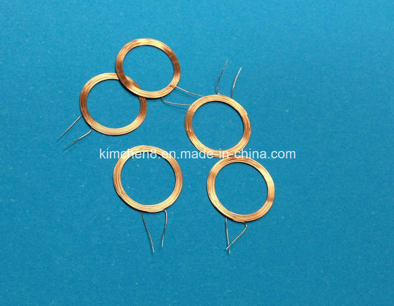 IC Card Air Core Inductor Antenna Coil
