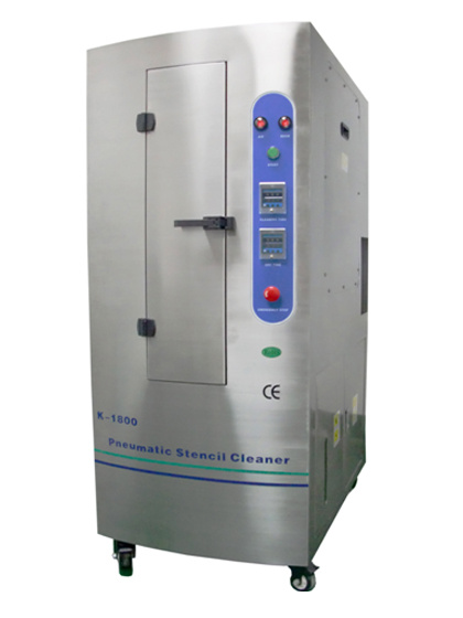 Pneumatic Stencil Cleaning Machine