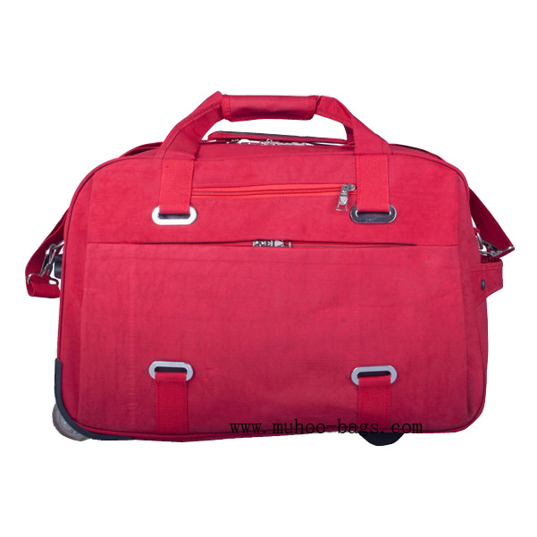 Trolley Bag, Luggage Bag, Sports Travel Bag (MH-2111 red)