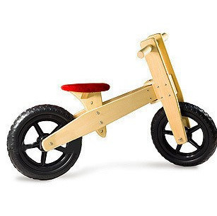 Toy Wooden Vehicle, Kids Wooden Bike