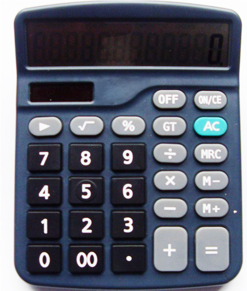 12 Digits Desktop Calculator (LC237)