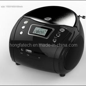FM Radio with LCD Display Support USB/SD/FM/Aux-in (HF-2126)