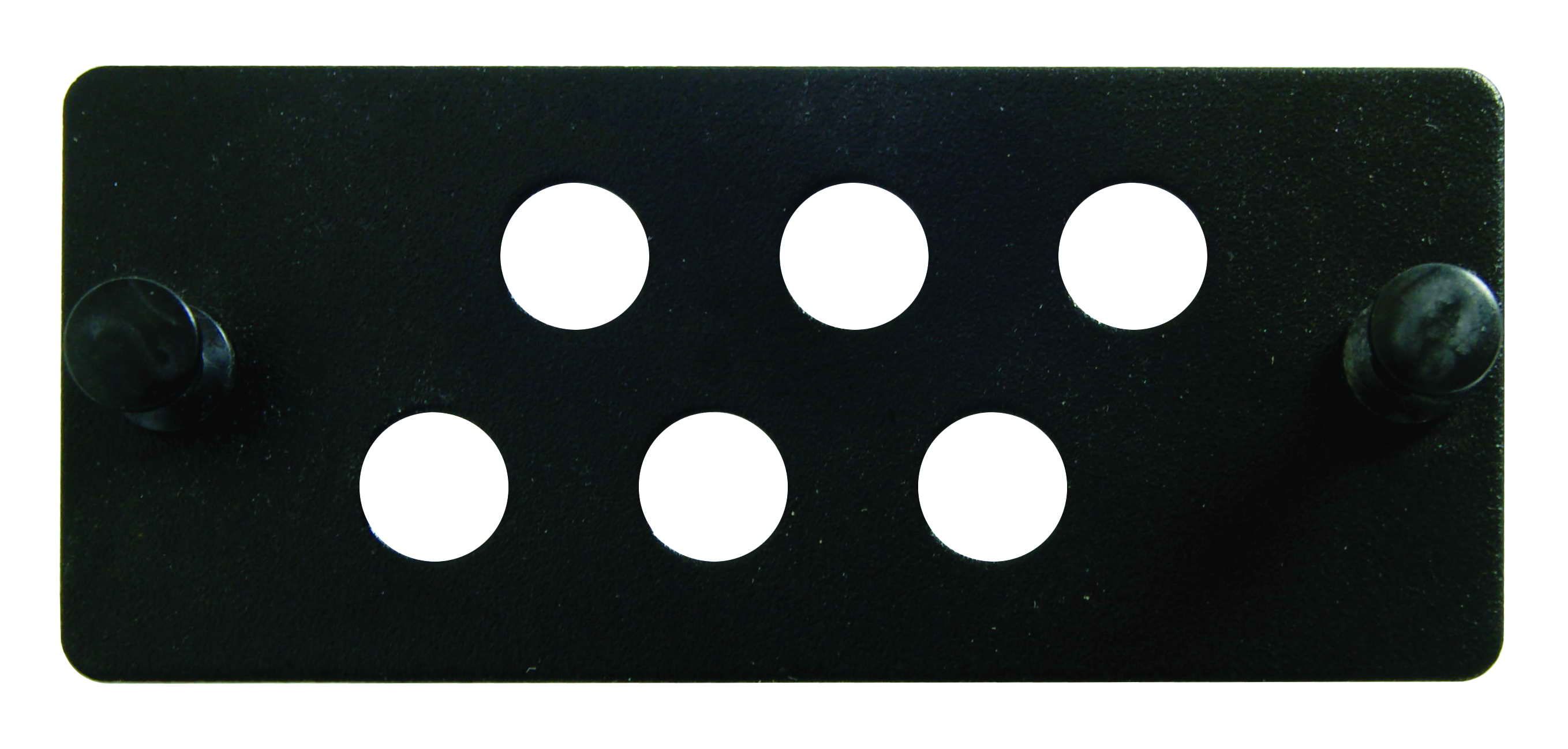 Six-Port FC Adapter Panel (FFB33-6)