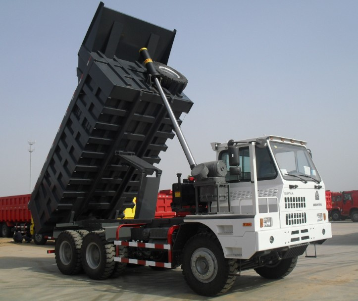 Mining Dump Truck