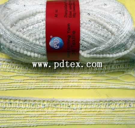 Mesh Yarn with Sequin (PD11243)