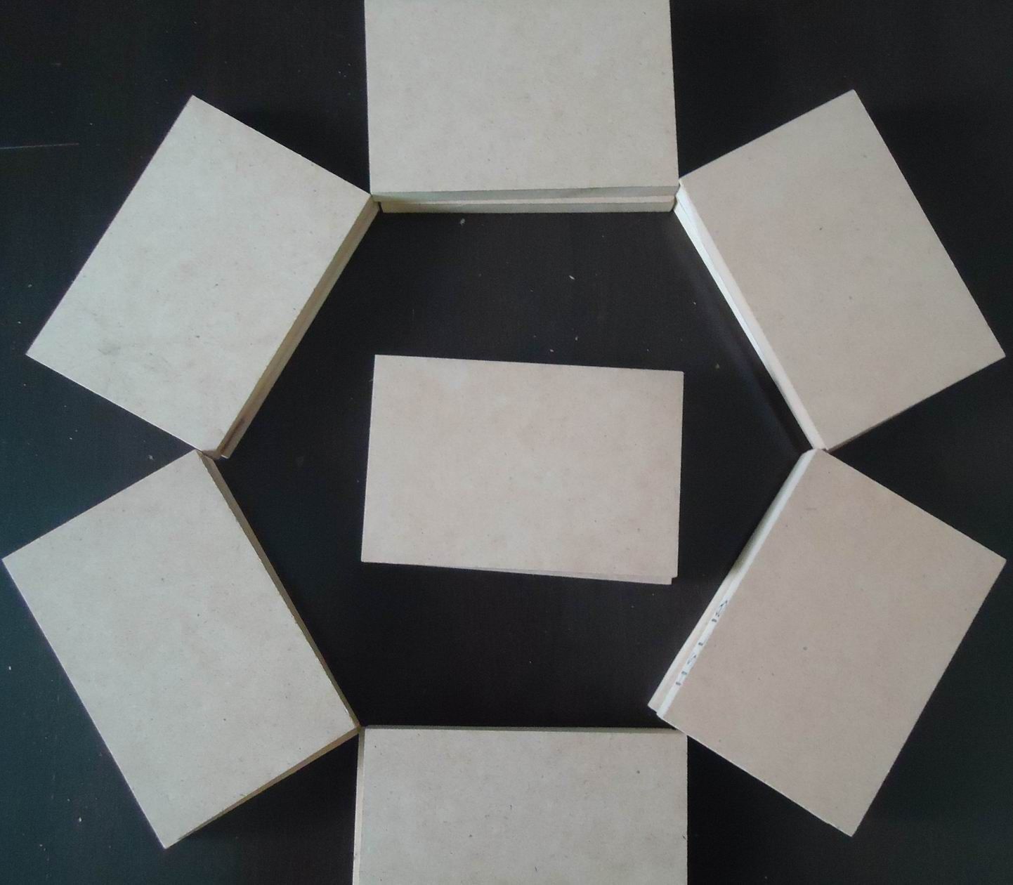 Hmr Plain MDF with Competitive Price (2-25mm)