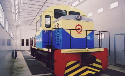 Captain Auto Coating Line Machine, Spray Paint Booth