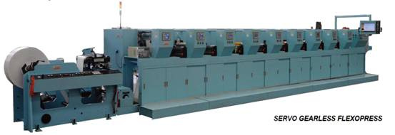 in-Line Flexographic Printing Machine